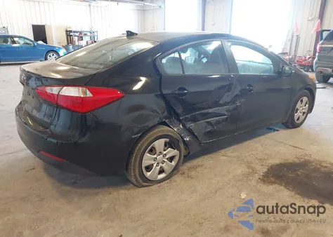 2015 Kia Forte Lx из США, поврежденный, VIN KNAFX4A62F5430587
